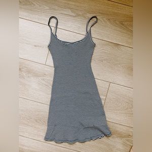 Reformation Striped Dress